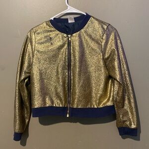 Girls cropped jacket